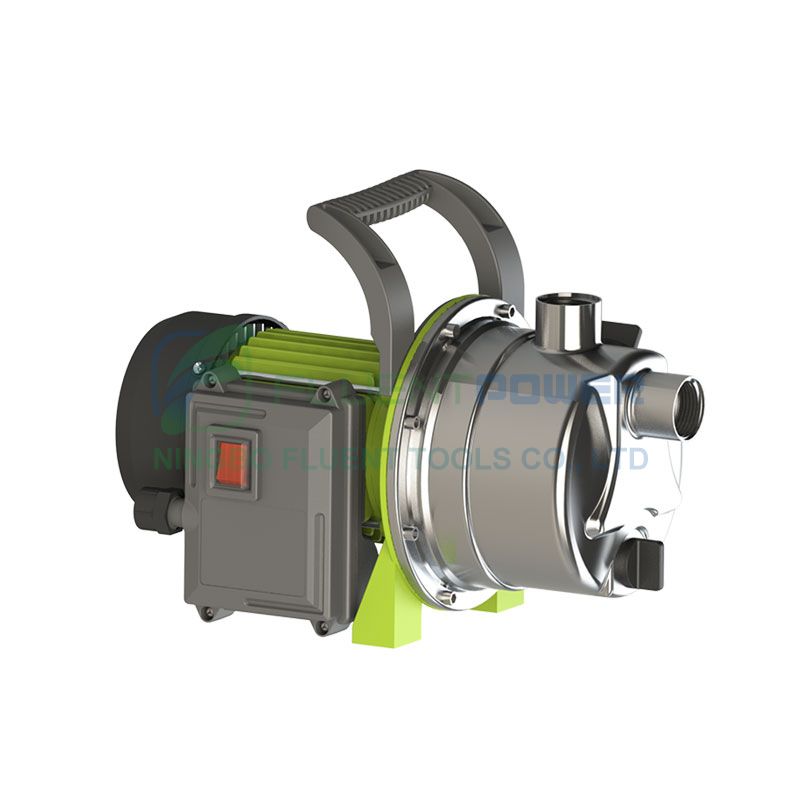 Bagaimana untuk mengalirkan sisa air dari Pam Taman Keluli Tahan Karat dengan betul?